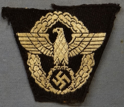 Fire Police Cloth Cap Eagle