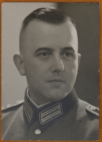 Police NCO Photo