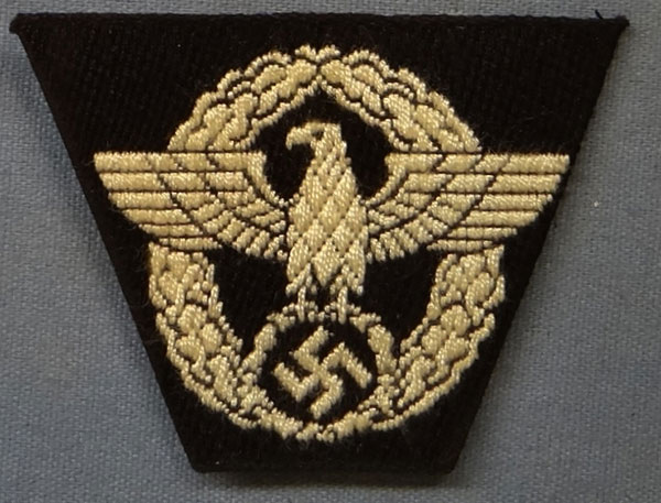 Fire Police Cloth Cap Eagle