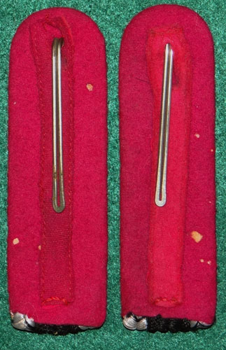 Fuerschutzpolizei & Feuerwehr Truppman Shoulder Boards