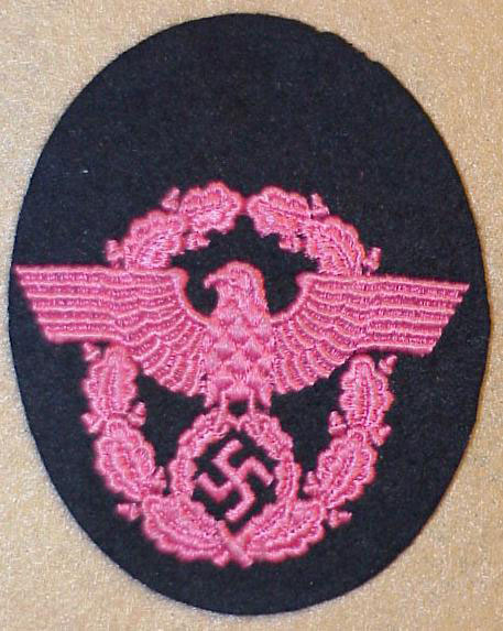 Feuerwehr ( Fire Service ) NCO & EM Sleeve Eagle