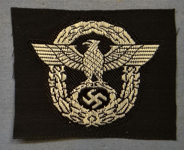 Police Cloth Cap Eagle