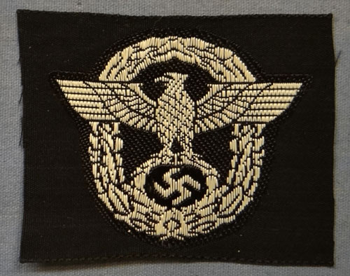 Police Cloth Cap Eagle