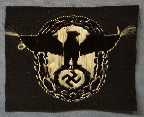 Police Cloth Cap Eagle