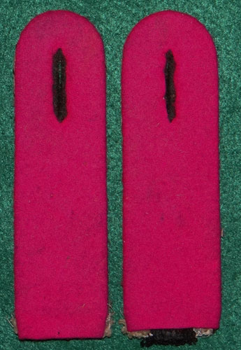 Fuerschutzpolizei & Feuerwehr Obertruppmann Shoulder Boards