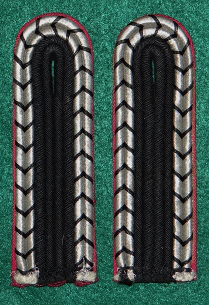 Fuerschutzpolizei & Feuerwehr Truppmann Shoulder Boards