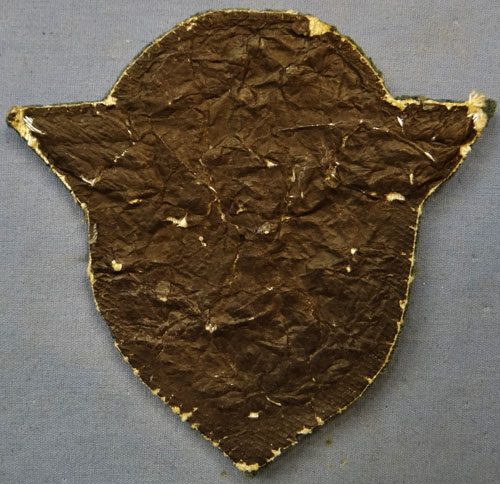 Police Officers Bullion Wire Sleeve Eagle