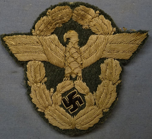 Police Officers Sleeve Eagle