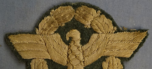 Police Officers Sleeve Eagle