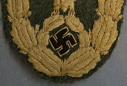 Police Officers Sleeve Eagle