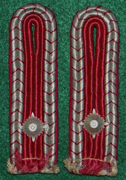 Freiwillige Feuerwehren Obertruppmann Shoulder Boards