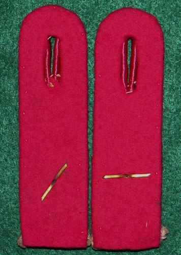Freiwillige Feuerwehren Obertruppmann Shoulder Boards