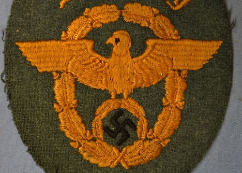 Police "Regensburg" Gendarmerie Sleeve Eagle