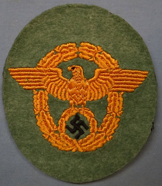 Police NCO/EM Gendarmerie Sleeve Eagle