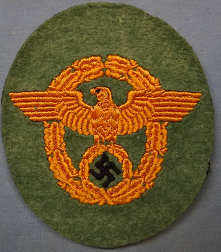 Police NCO/EM Gendarmerie Sleeve Eagle