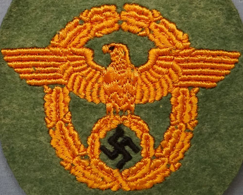 Police NCO/EM Gendarmerie Sleeve Eagle