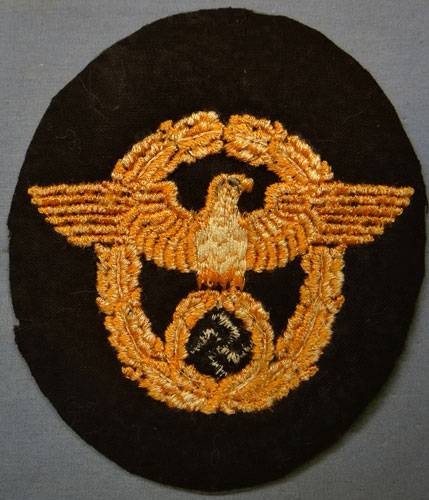 Police NCO/EM Gendarmerie Sleeve Eagle