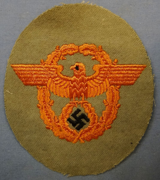 Police NCO/EM Gendarmerie Sleeve Eagle