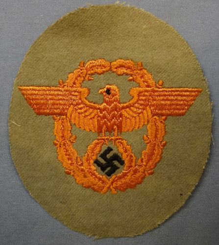 Police NCO/EM Gendarmerie Sleeve Eagle