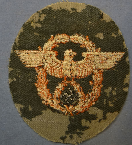 Police NCO/EM Gendarmerie Sleeve Eagle