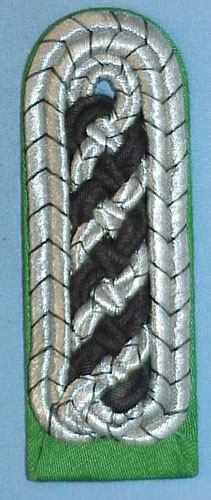 Police Schutzpolizei Meister Shoulder Board and Collar Tab Set