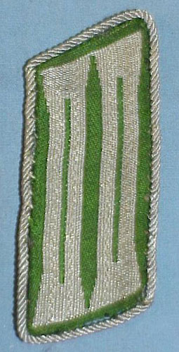 Police Schutzpolizei Meister Shoulder Board and Collar Tab Set