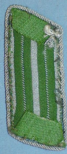 Police Schutzpolizei Meister Shoulder Board and Collar Tab Set