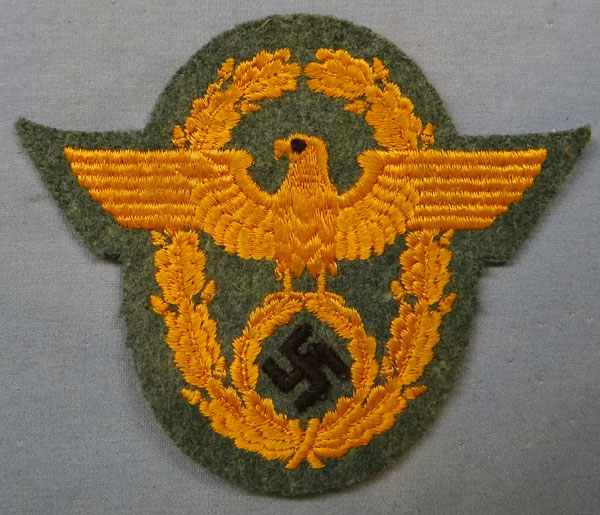 Police NCO/EM Gendarmerie Sleeve Eagle