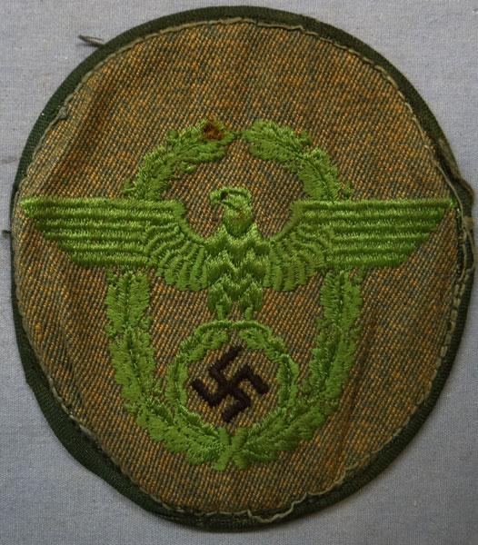Police Schutzpolizei NCO/EM Sleeve Eagle