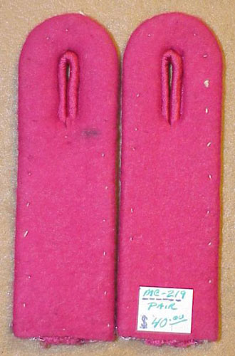 Feuerwehr Volunteer Fire Brigades Shoulder Boards for Wachtmeister