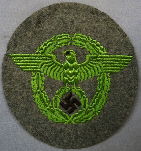 Police Schutzpolizei NCO/EM Sleeve Eagle