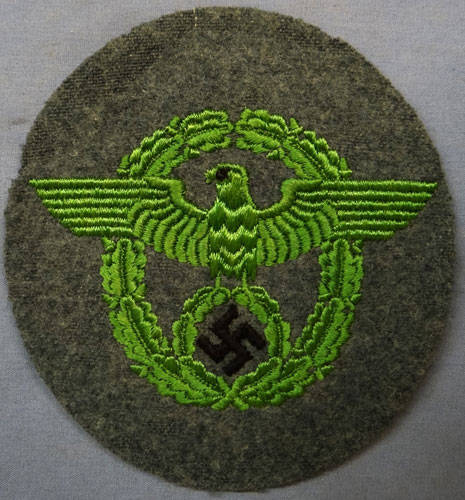 Police Schutzpolizei NCO/EM Sleeve Eagle