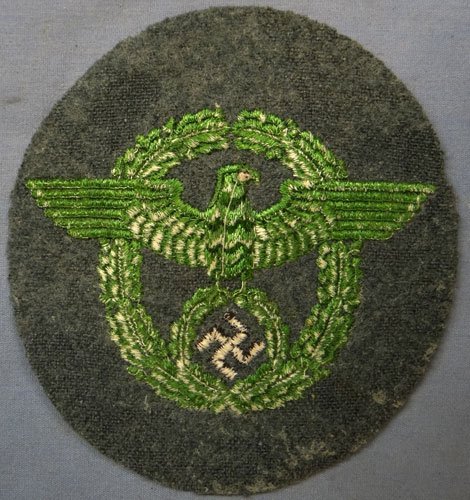 Police Schutzpolizei NCO/EM Sleeve Eagle