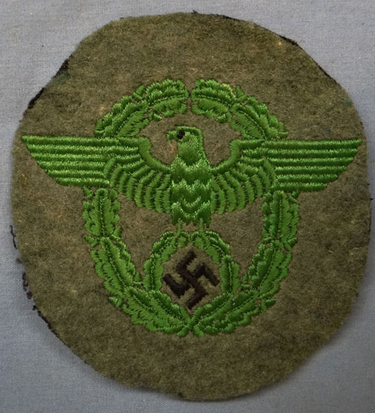 Police Schutzpolizei NCO/EM Sleeve Eagle