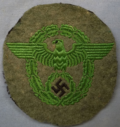 Police Schutzpolizei NCO/EM Sleeve Eagle