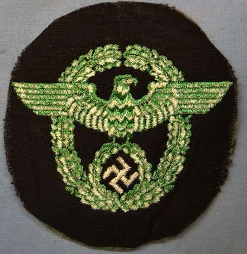 Police Schutzpolizei NCO/EM Sleeve Eagle