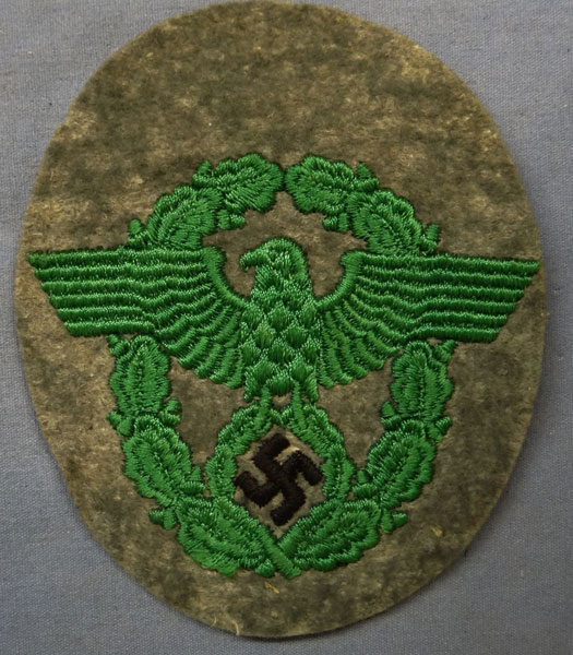 Police Schutzpolizei NCO/EM Sleeve Eagle