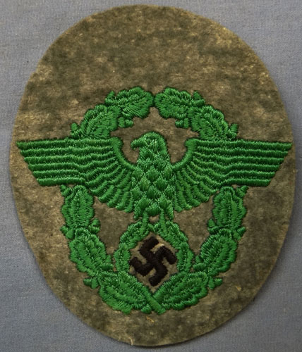 Police Schutzpolizei NCO/EM Sleeve Eagle