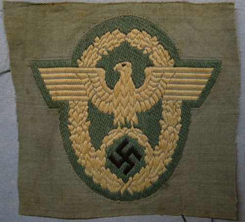 Police Field Grade Sleeve Eagle