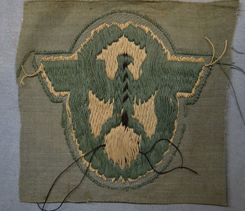 Police Field Grade Sleeve Eagle