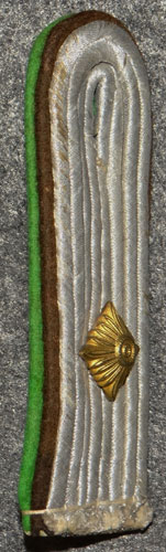 Schutzpolizei Revier/Bezirksoberleutnant Shoulder Board