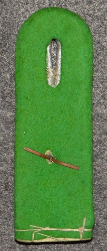 Schutzpolizei Revier/Bezirksoberleutnant Shoulder Board