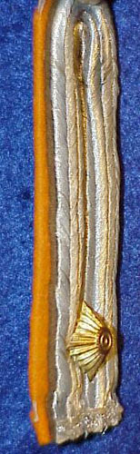 Police Gendarmerie Revier/Beziksoberleutnant/Inspektor Shoulder Board