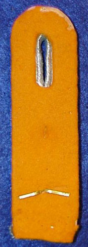 Police Gendarmerie Revier/Beziksoberleutnant/Inspektor Shoulder Board