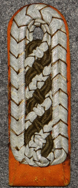 Gendarmerie Meister Shoulder Board