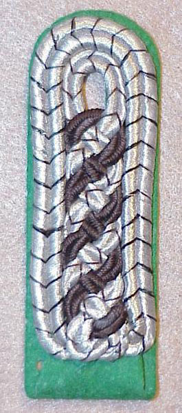 Police Schutzpolizei Meister Shoulder Board