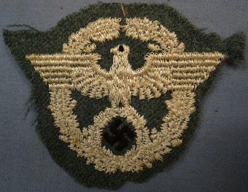 Auxiliary Female Police Sleeve Eagle