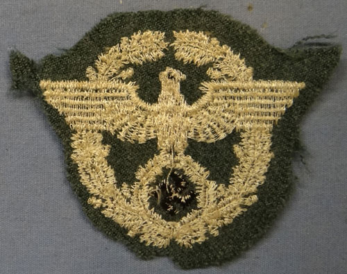 Auxiliary Female Police Sleeve Eagle