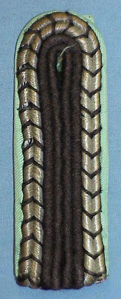 Police Schutzpolizei Wachtmeister Shoulder Board