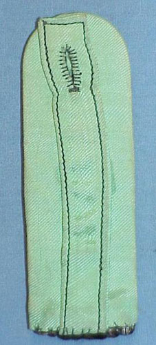 Police Schutzpolizei Wachtmeister Shoulder Board